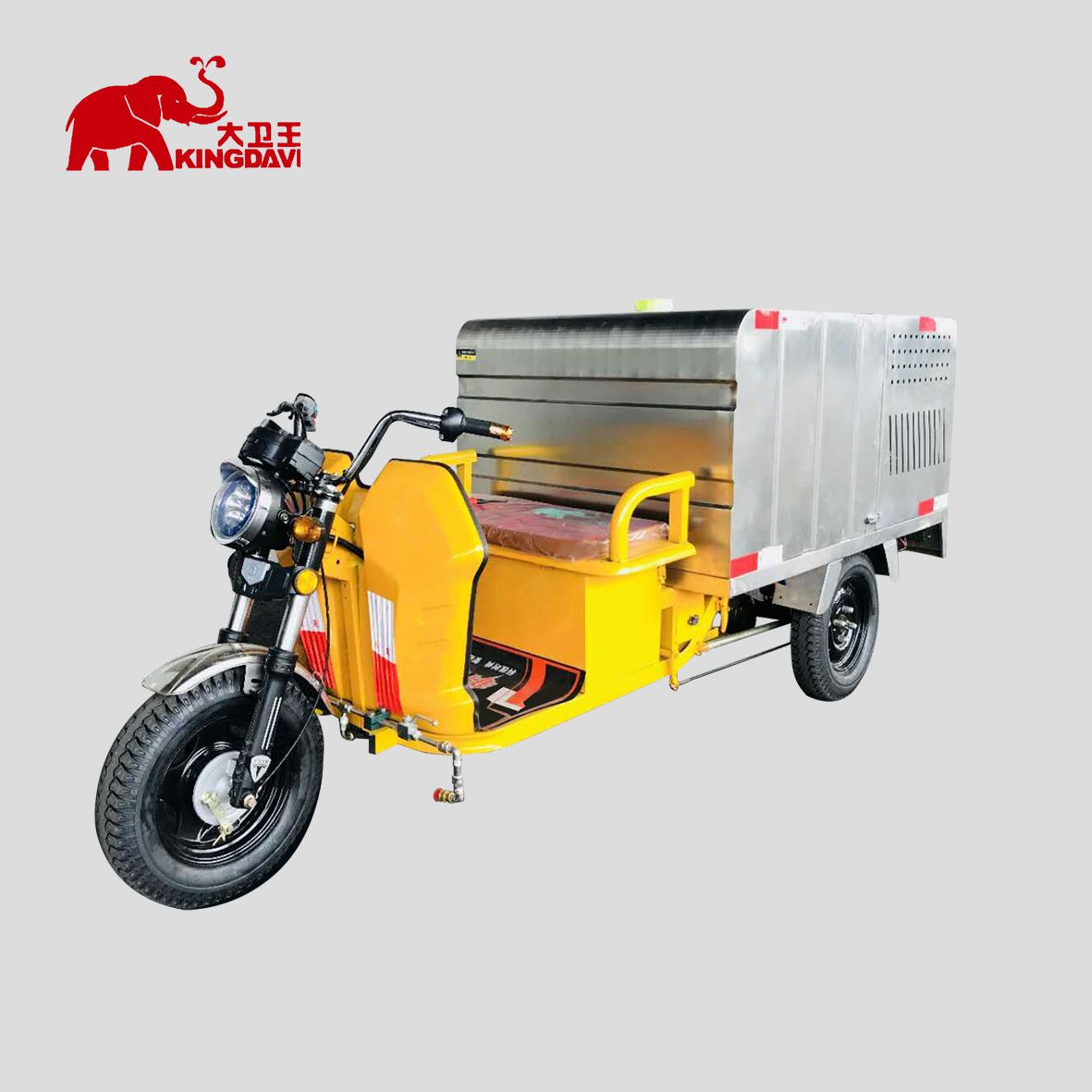 电动高压冲洗车DW600CX 