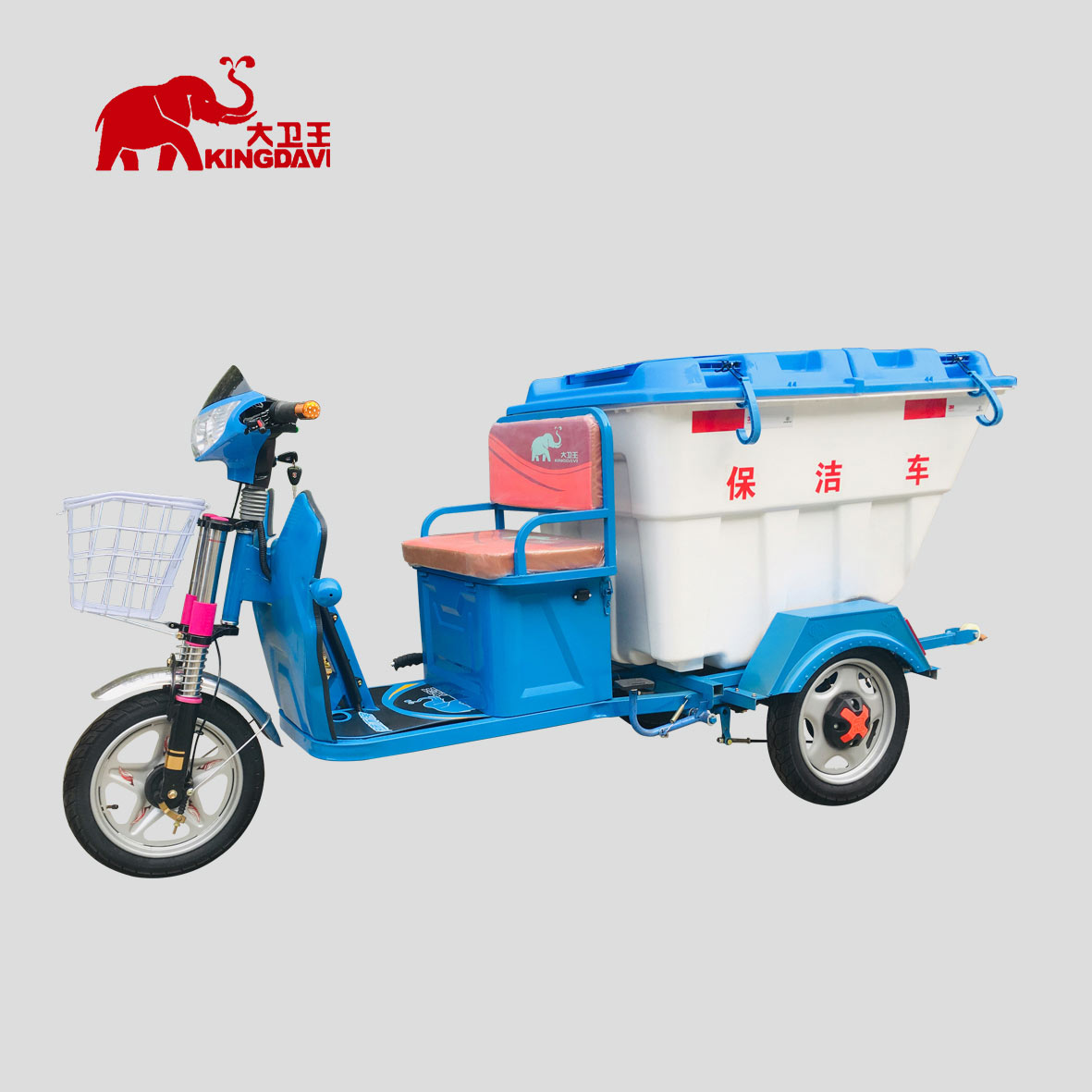 电动保洁车DW500L 